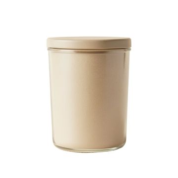 Wren Bridge Storage Canister With Lid - Beige
