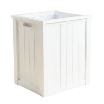 Spruce Canyon Closed Outdoor Storage Box - White