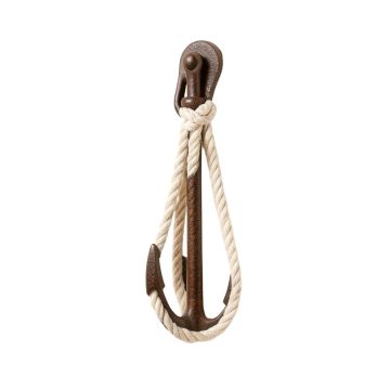 Rope Anchor Wall Décor