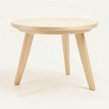 Flint Canyon Patio Table - Ivory (synthetic illustration; no displayed measurements)