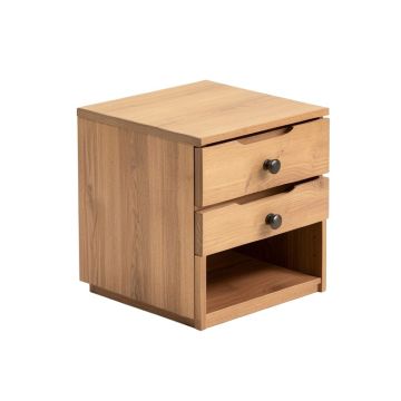 Sergius 2 Drawer End Table (synthetic illustration; no displayed measurements)