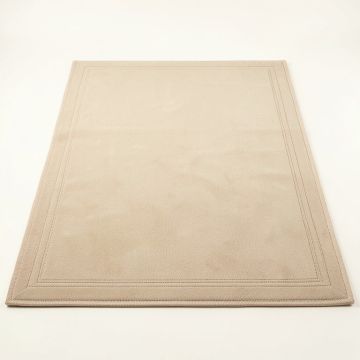 Hazel Crest Rectangular Outdoor Rug - Beige (synthetic illustration; no displayed measurements)