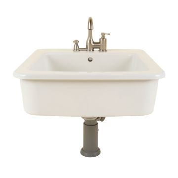 Quarza 33 '' L X 22 '' W Dual Mount Kitchen Sink