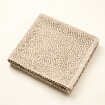 Moss Bridge Bath Towel - Beige (synthetic illustration; no displayed measurements)