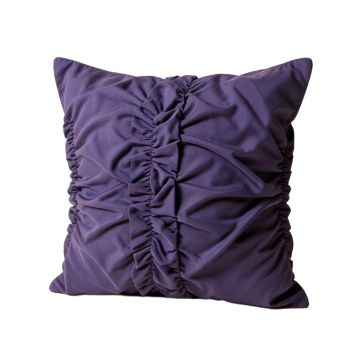 Mercer41 2-Piece Ruched Royal Faux Pillow Cover Set