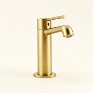 Signature Hardware Vilamonte Waterfall Vessel Faucet (synthetic illustration; no displayed measurements)