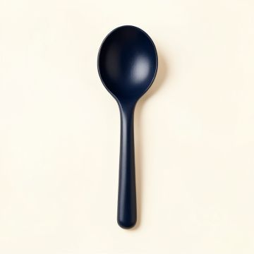 Cliff Brook Cooking Spoon - Navy (synthetic illustration; no displayed measurements)