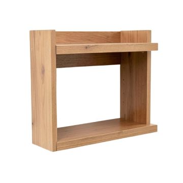 Abbott Stackable Long Box 2 Piece Wall Shelf Set
