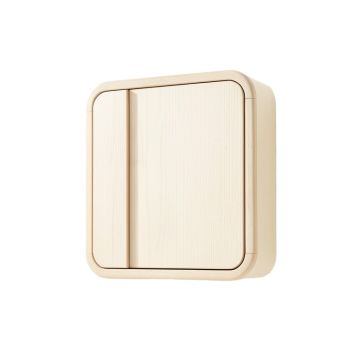 Linden Bluff Wall-Mounted Entry Cabinet - Ivory