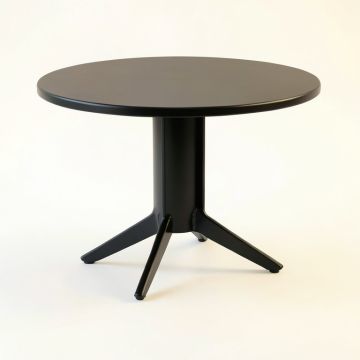 Sage Brook Patio Table - Black (synthetic illustration; no displayed measurements)