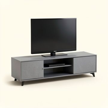 Dreyfus Entertainment Center For Tvs Up To 70 '' (synthetic illustration; no displayed measurements)
