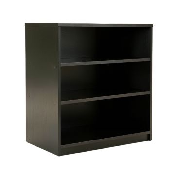 Fern Brook Desktop Shelving Unit - Black