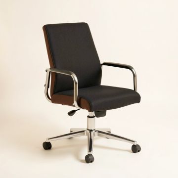 Fashion Casual Lift Chair Office Work Chair Beauty Salon Chair Black In , Brown (synthetic illustration; no displayed measurements)