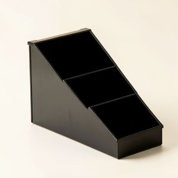 Briar Arc Empty Coffee-Station Organizer (synthetic illustration; no displayed measurements)