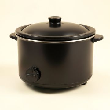 Crock Pot 8 Qt . Slow Cooker (synthetic illustration; no displayed measurements)