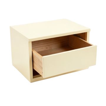 Elm Dale Under-Desk Drawer Unit - Cream