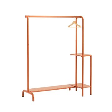 Cedar Bluff Empty Garment Rack - Terracotta