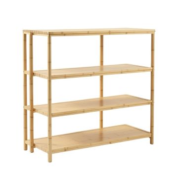 Maple Bridge Empty Seed-Starting Shelving Unit Without Lights - Beige