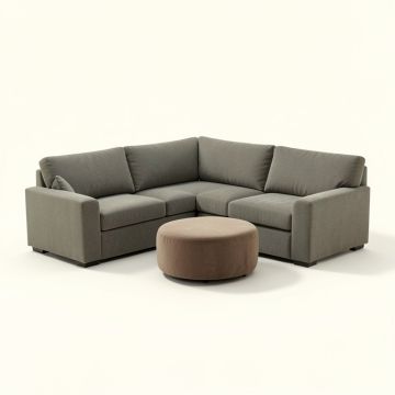 Albus 103 '' Wide Reversible Modular Corner Sectional (synthetic illustration; no displayed measurements)