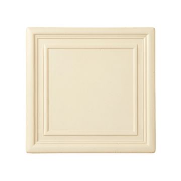 Hazel Bluff Uninstalled Square Decorative Tile - Cream