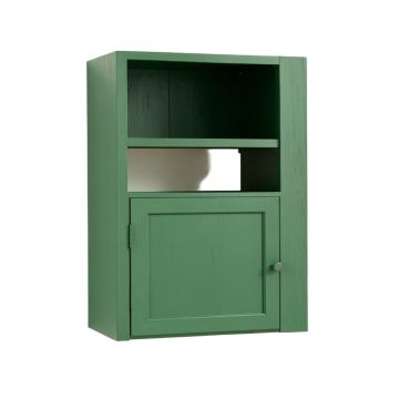 Willow Crest Wall-Mounted Entry Cabinet - Green