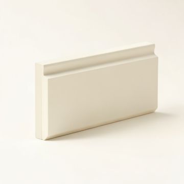 Gaige 4 1/8 '' H X 96 '' W X 5/8 '' D Smooth Panel Moulding (synthetic illustration; no displayed measurements)