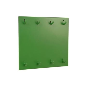 Rowan Arc Empty Wall-Mounted Tool Organizer Panel - Green