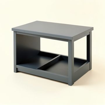 Ash Branch Empty Coffee-Station Organizer - Gray (synthetic illustration; no displayed measurements)