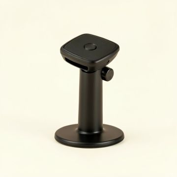 Dual Height Adjustable Stand Monitor Mount (synthetic illustration; no displayed measurements)