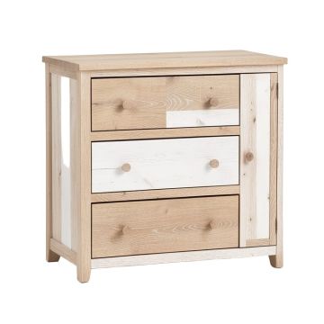 Dimitre 3 Drawer Chest