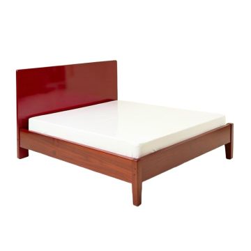 Wynd Solid Wood Platform Bed