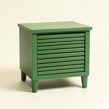 Lake Field Nightstand - Green (synthetic illustration; no displayed measurements)