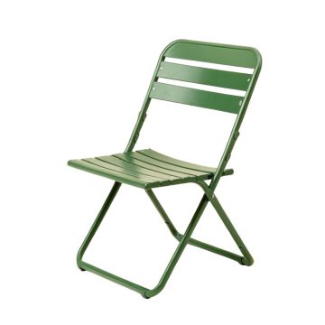 Clay Bridge Folding Outdoor Chair - Green