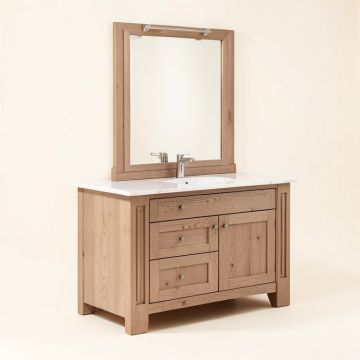 Exquisite Home 30 '' Single Bathroom Vanity Set (synthetic illustration; no displayed measurements)