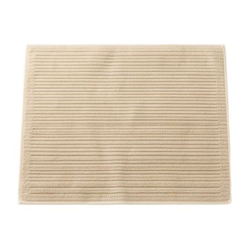 Shore Canyon Bath Mat - Beige