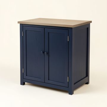 Meadow Bridge Freestanding Laundry Folding Counter - Navy (synthetic illustration; no displayed measurements)