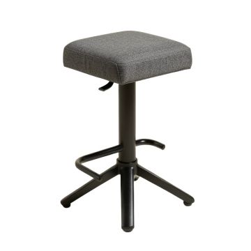 Tonkin Swivel Adjustable Height Bar Stool