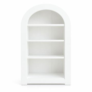 Hill Canyon Freestanding Bookcase - White