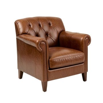 Effingham 28 '' Wide Tufted Armchair