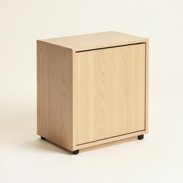 Dowitcher 1 -Drawer Storage Cabinet (synthetic illustration; no displayed measurements)