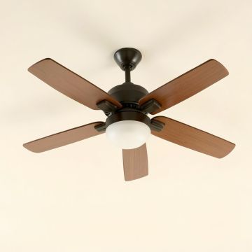 42 '' Tyus 5 - Blade Standard Ceiling Fan With Light Kit Included (synthetic illustration; no displayed measurements)