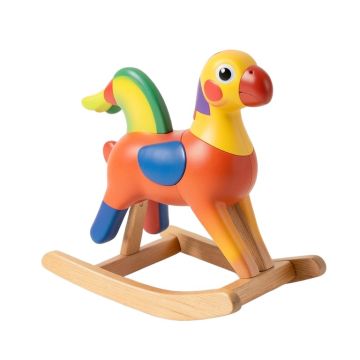 Kids Ride-On Toy Parrot Rocker