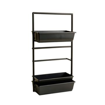 Alder Arc Empty Vertical Garden Frame