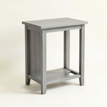 Pine Bridge Freestanding Laundry Folding Counter - Gray (synthetic illustration; no displayed measurements)