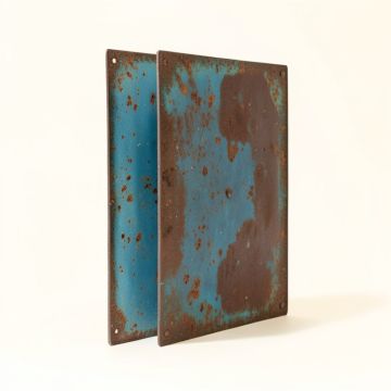 Personalized Vintage Distressed Whiskey Bar Metal Wall Décor (synthetic illustration; no displayed measurements)
