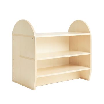 Harbor Dell Desktop Shelving Unit - Ivory