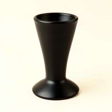 Harbor Branch Empty Candle Holder - Black (synthetic illustration; no displayed measurements)