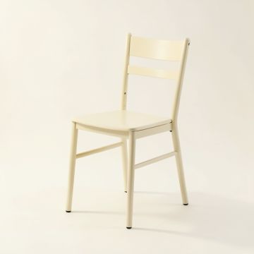 Pine Canyon Dining Chair - Ivory (synthetic illustration; no displayed measurements)