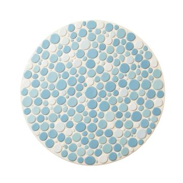 Ceramic Penny Round Mosaic Wall & Floor Tile