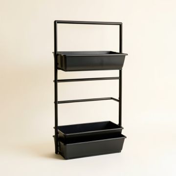 Alder Arc Empty Vertical Garden Frame (synthetic illustration; no displayed measurements)